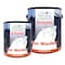Vermont Natural Coatings Sun Warden Flat Whitewash Water-Based Waterborne Wood Finish 5 gal 101992 - alternate 1